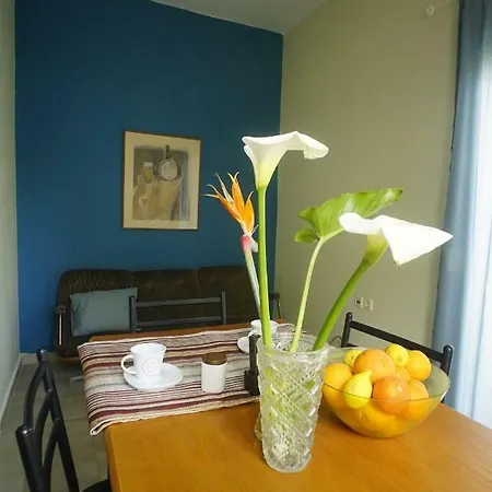 Sunny Sea-view In Halepa Apartamento